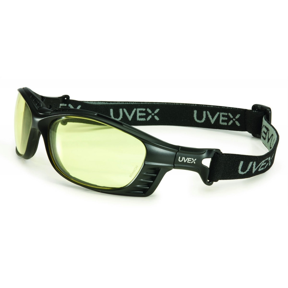 Honeywell Uvex Livewire Black Safety Glasses With Low HONS2609HS for sale online at autumn supply