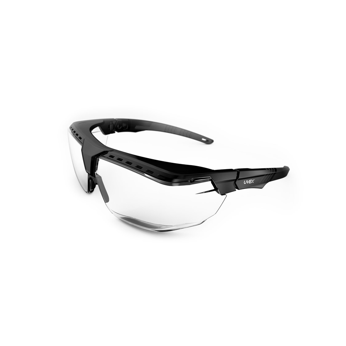 Honeywell Uvex Avatar™ OTG Black Safety Glasses With Clear Anti-Reflective/Hard Coat Lens (Availability restrictions apply.)
