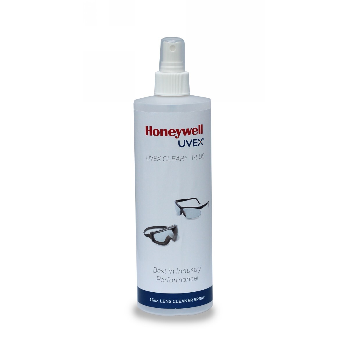 Honeywell White Uvex® Lens Cleaning Solution