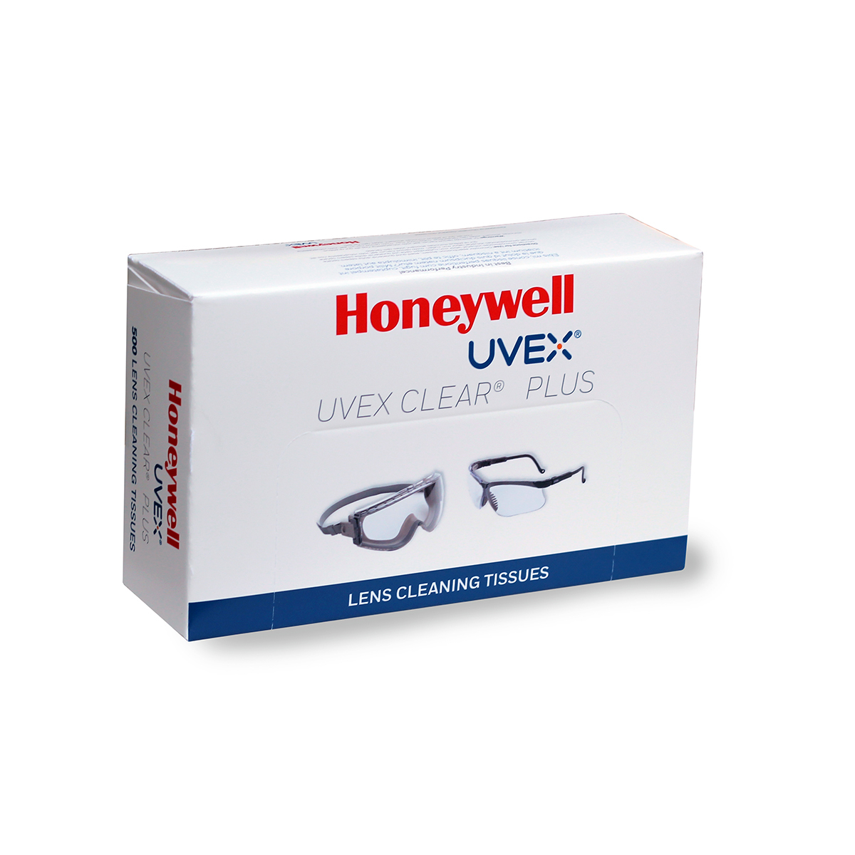 Honeywell White Uvex® Lens Cleaning Tissue