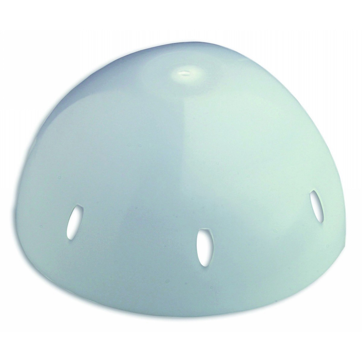 Honeywell White Polyethylene North® Bump Cap Insert