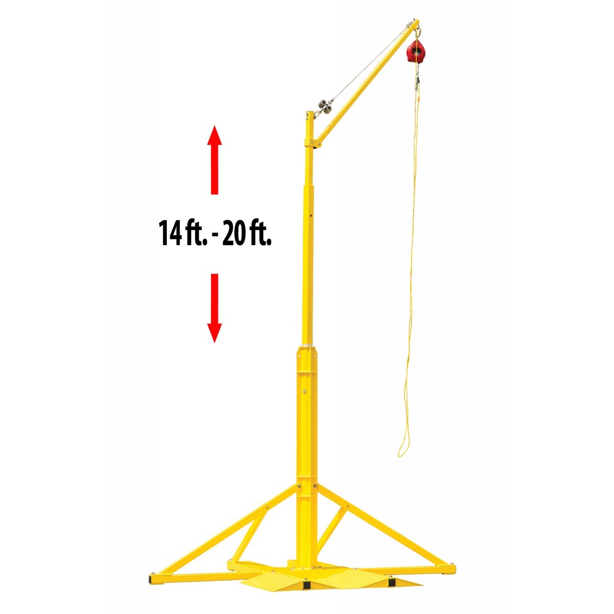 Honeywell 14' Miller® SkyORB™ Steel Boom Anchor