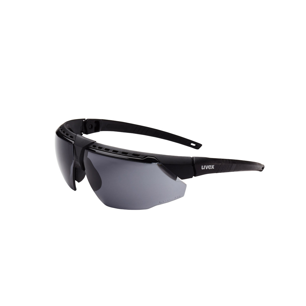 Honeywell Uvex Avatar™ Black Safety Glasses With Gray Polycarbonate Anti-Fog/Anti-Scratch Lens (Availability restrictions apply.