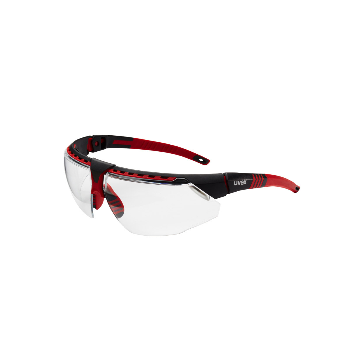 Honeywell Uvex Avatar™ Red Safety Glasses With Clear Anti-Fog Lens (Availability restrictions apply.)