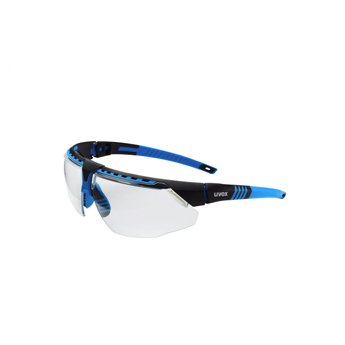 Honeywell Uvex Avatar™ Blue Safety Glasses With Clear Anti-Fog Lens (Availability restrictions apply.)