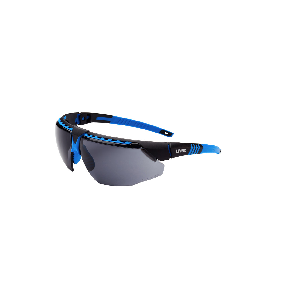 Honeywell Uvex Avatar™ Blue Safety Glasses With Gray Polycarbonate Anti-Fog/Anti-Scratch Lens (Availability restrictions apply.)