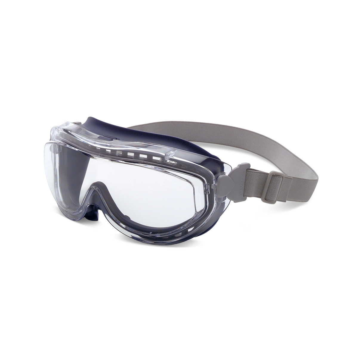 Uvex® by Honeywell Flex Seal® Impact Splash Goggles With Blue Low Profile Frame And Clear Uvex Hydroshield® Anti-Fog Lens (Avail