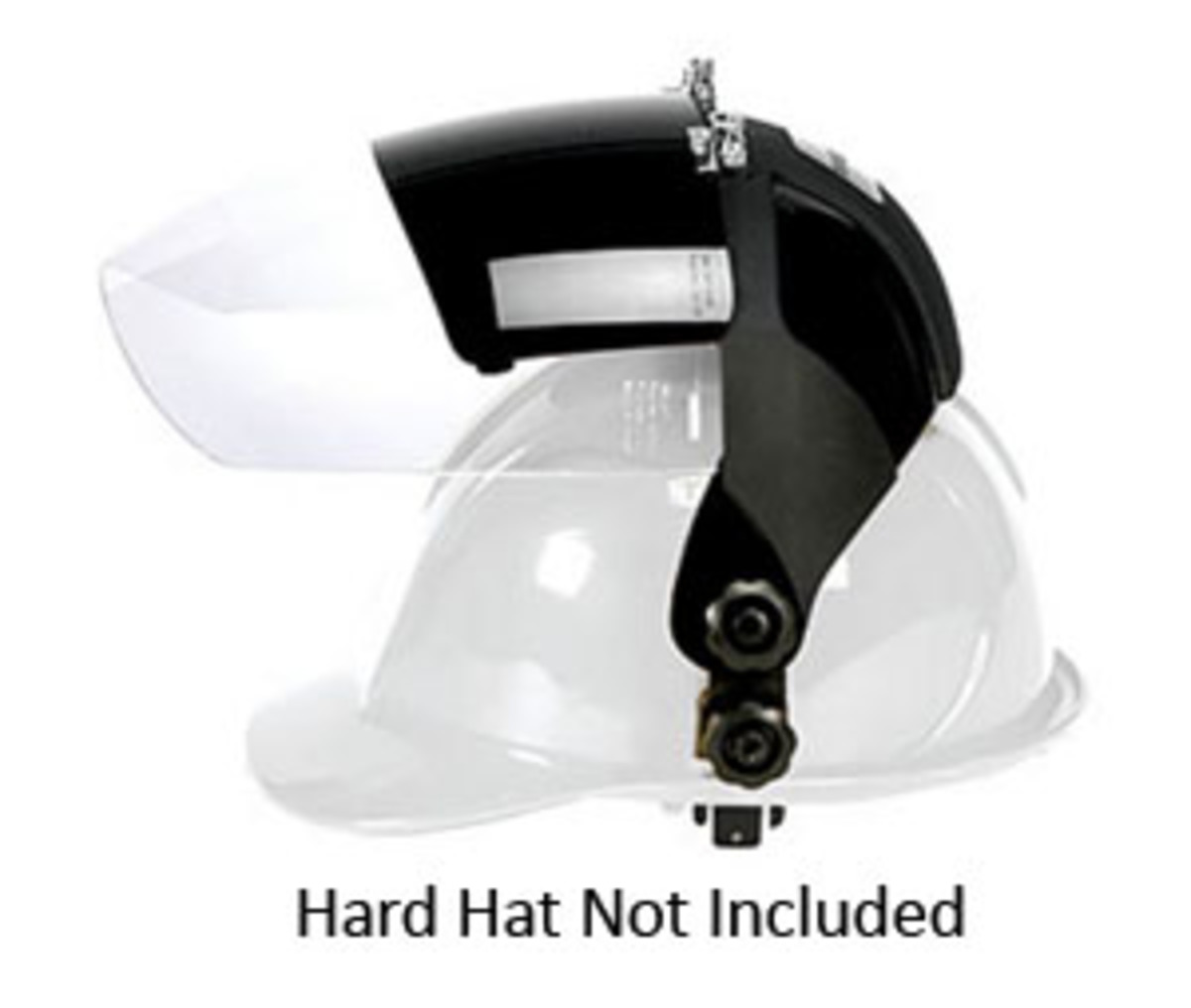 Hypertherm® Clear Shade 8 Dual Faceshield (For Use With Slotted Hard Hat) (Availability restrictions apply.)