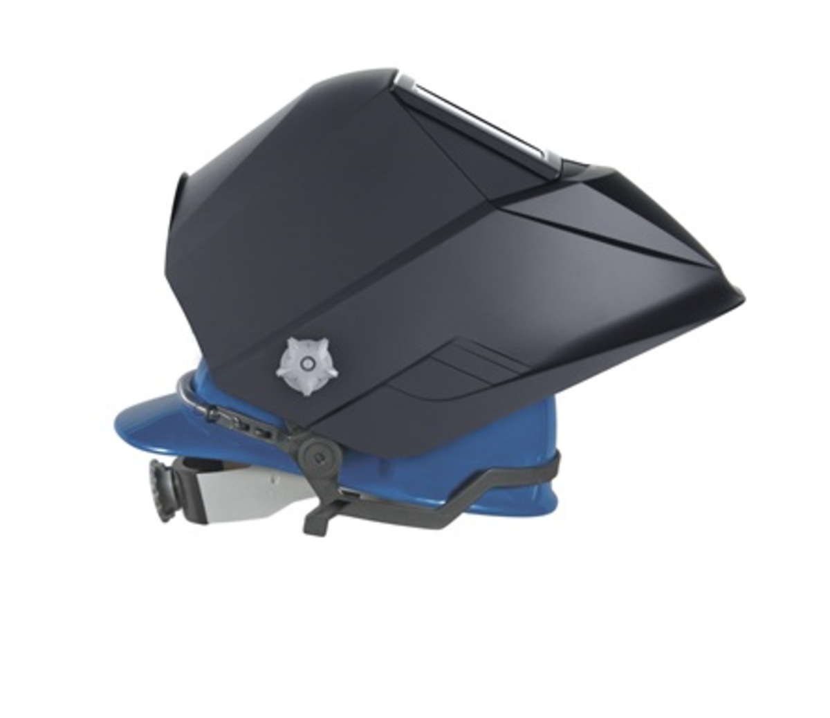 Miller Black And Blue Headgear Adapter MIL213110 for sale online at autumn supply