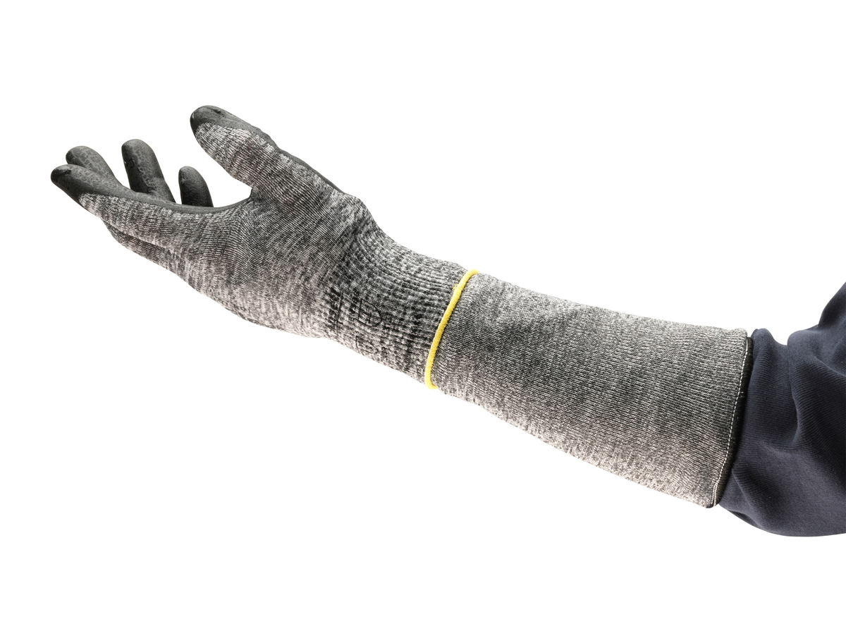 Ansell Size 18 Gray HyFlex Sleeve ANE11-270-18 for sale online at autumn supply