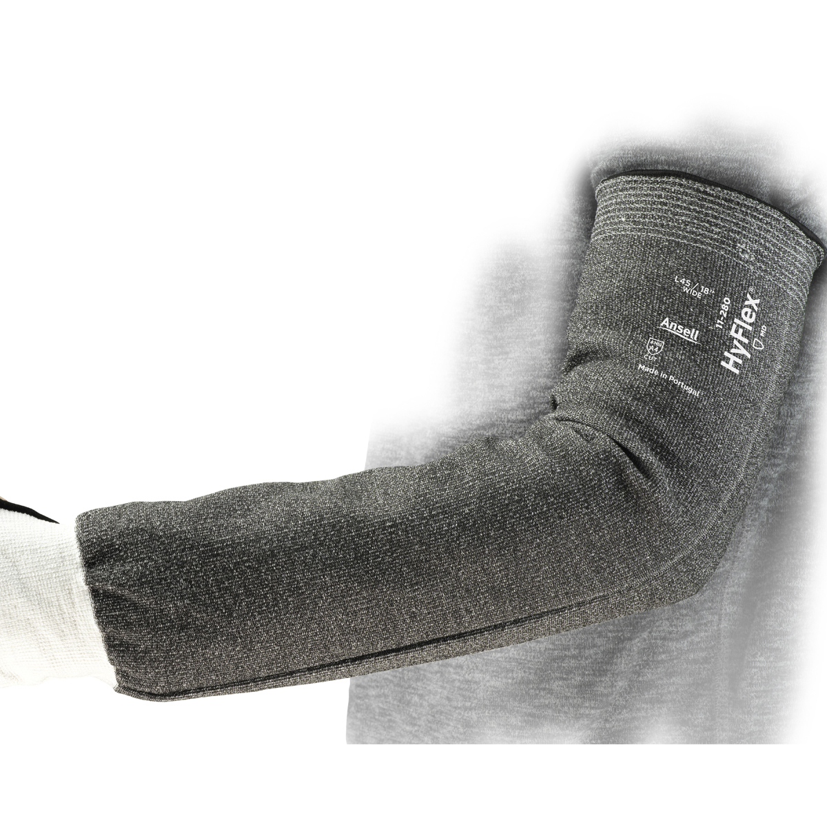 Ansell 18Narrow Gray HyFlex 11280 Sleeve With INTERCE ANE11-280-18N for sale online at autumn supply