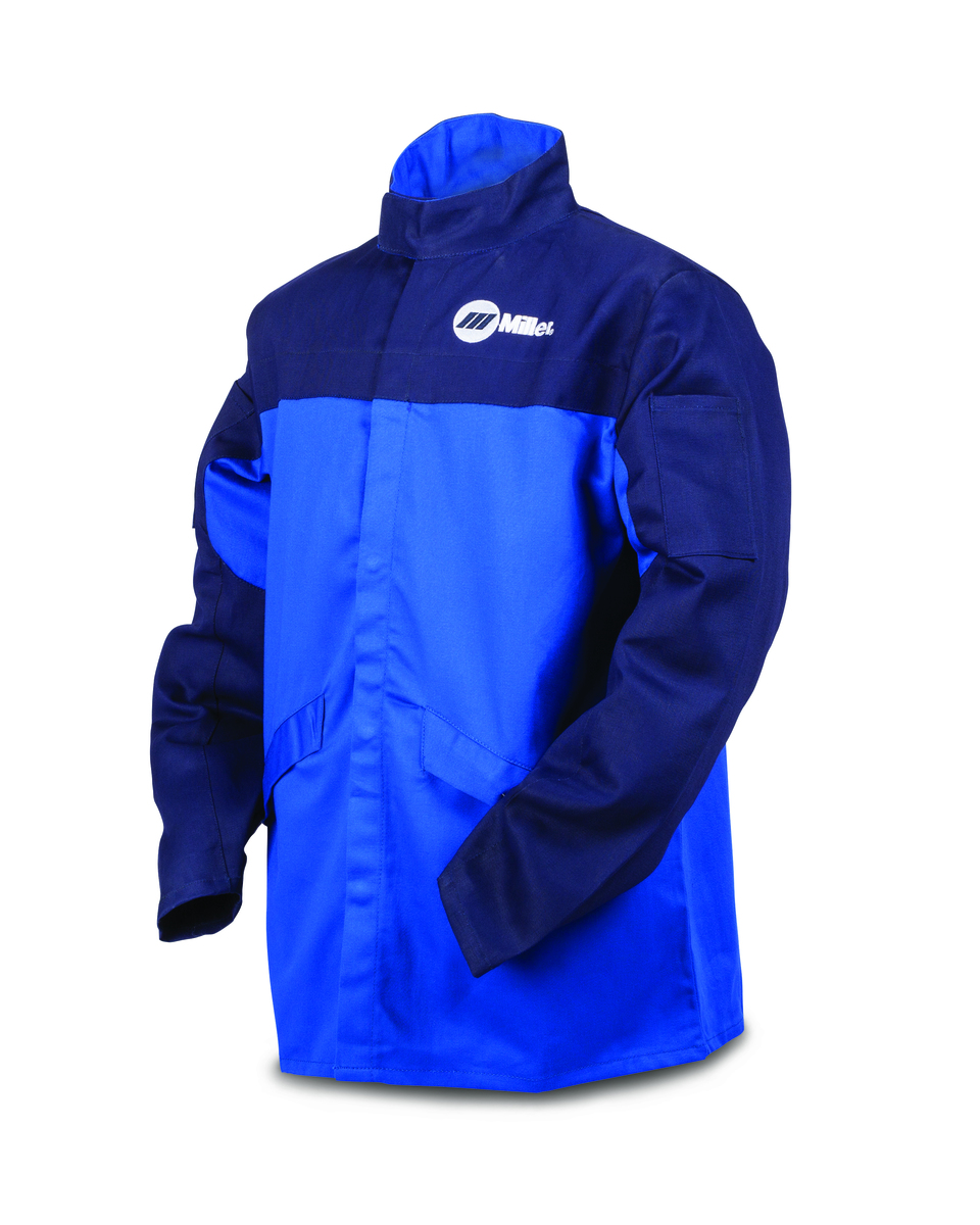 Miller Small Blue Cotton Extra Neck Protection Flame MIL258099 for sale online at autumn supply