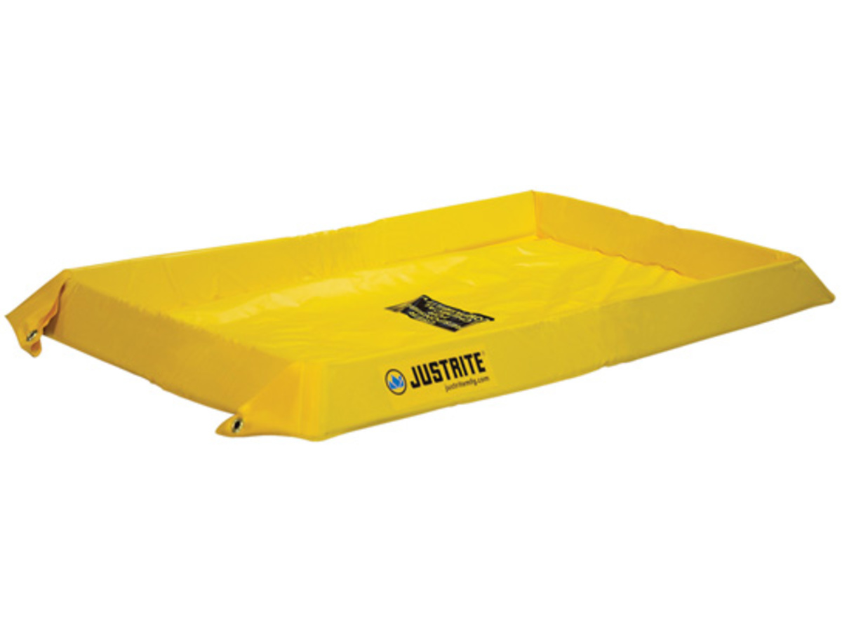 Justrite 2 X 4 X 4 Yellow PVC Coated Fabric Maintenan JTR28402 for sale online at autumn supply