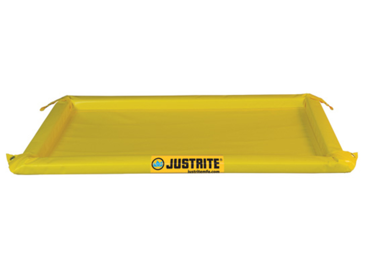 Justrite 2 X 4 X 2 Yellow PVC Coated Fabric Maintenan JTR28416 for sale online at autumn supply