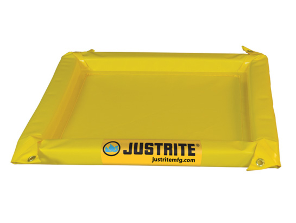 Justrite™ 4' X 4' X 2