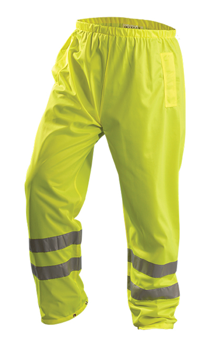 OccuNomix 5X Hi-Viz Yellow Mesh Pants