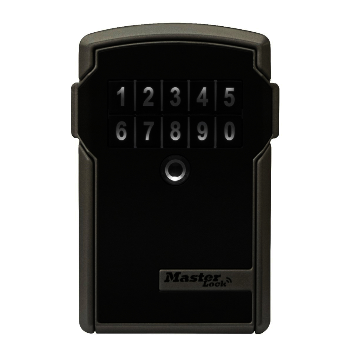 Master Lock® Black Wall Mount Metal Bluetooth® Lock Box for Business Applications