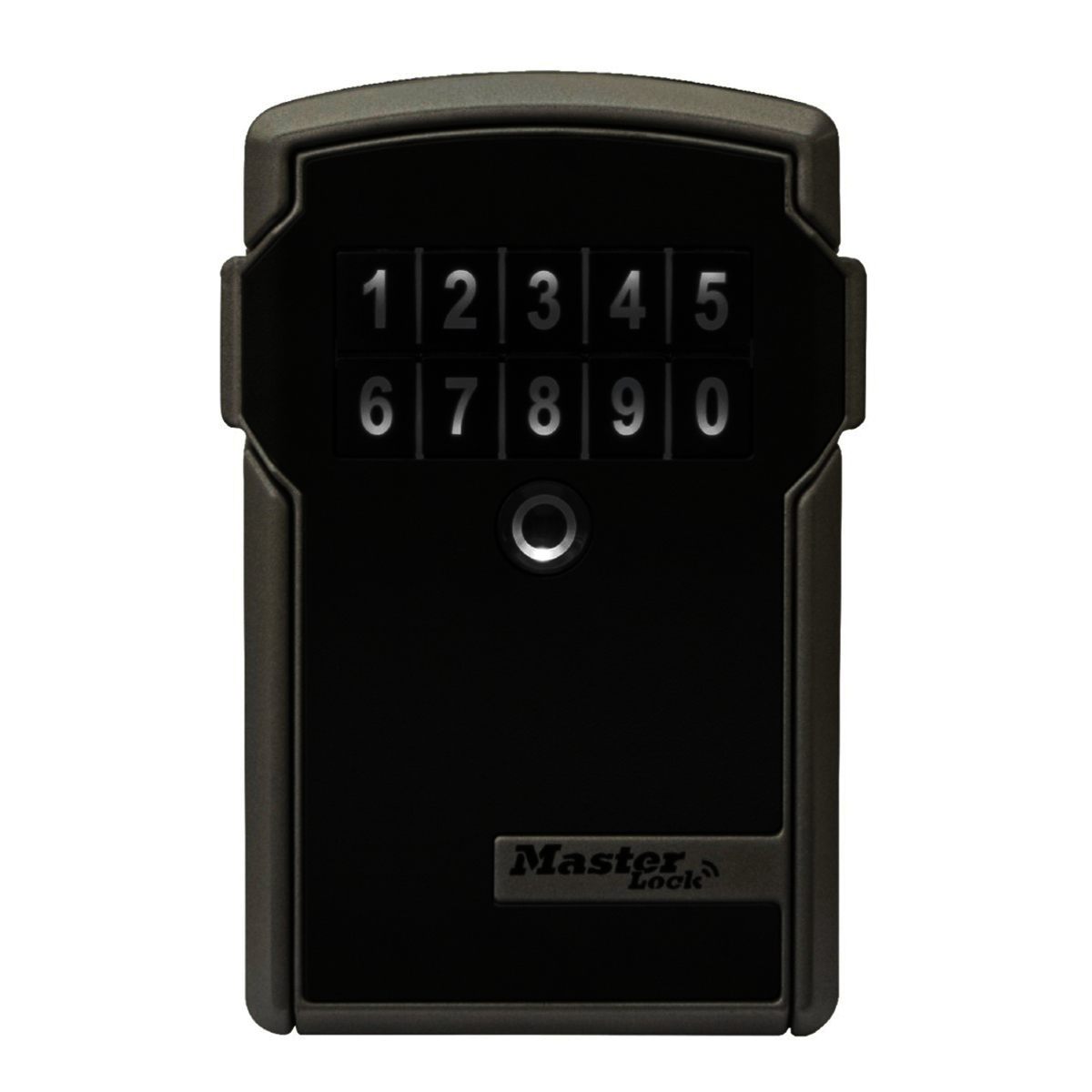 Master Lock Black Wall Mount Metal Bluetooth Lock Box M195441ENT for sale online at autumn supply