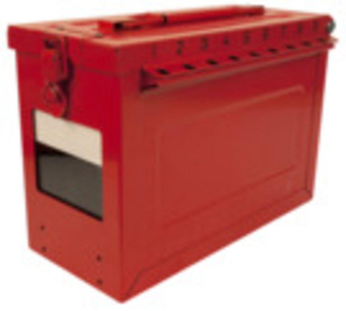 Master Lock Red Stainless Steel Group Lock Box M19S602 for sale online at autumn supply