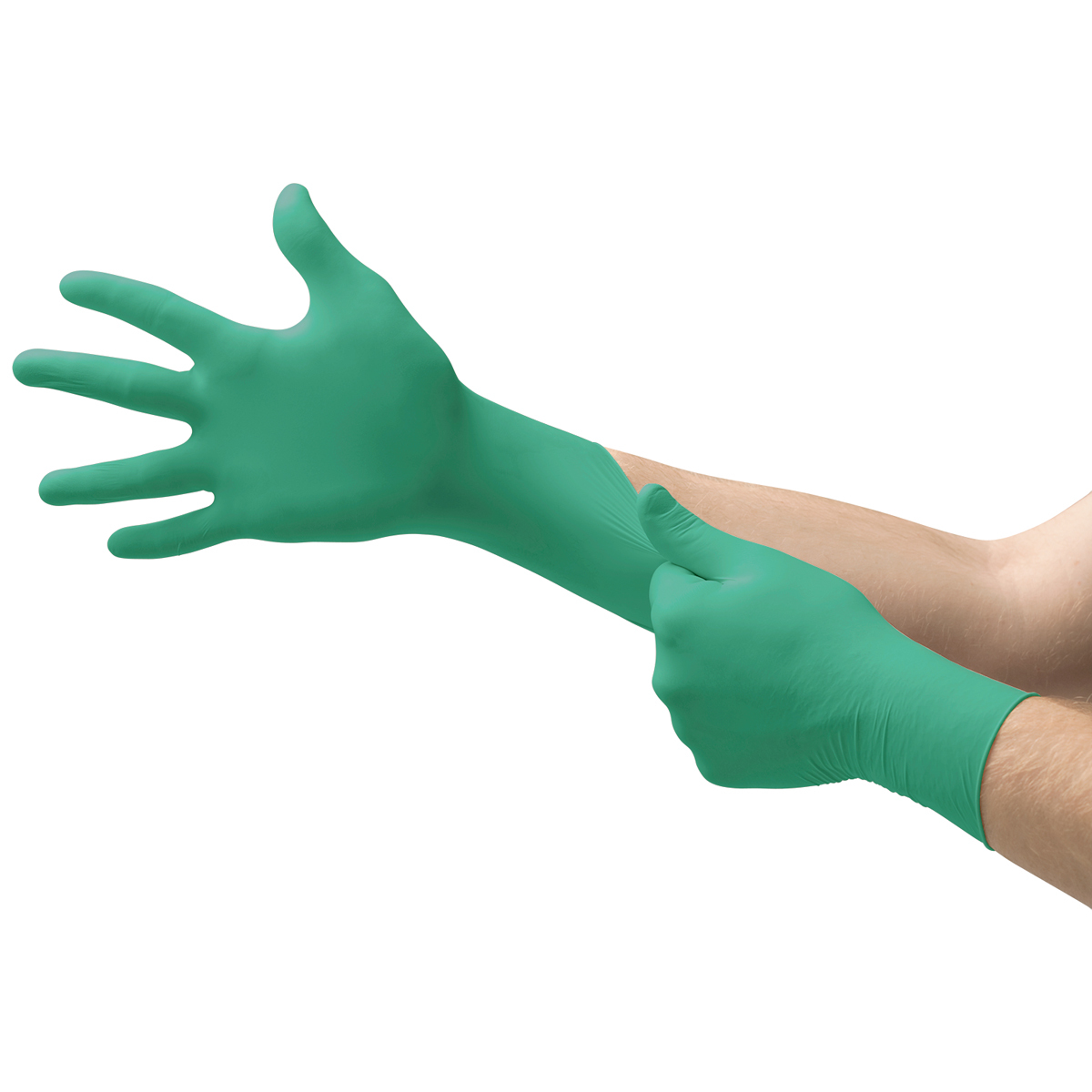 Ansell Large Green Microflex® 7.5 mil Nitrile Disposable Gloves (Availability restrictions apply.) Ansell Large Green Microflex® 7.5 mil Nitrile Disposable Gloves (Availability restrictions apply.)