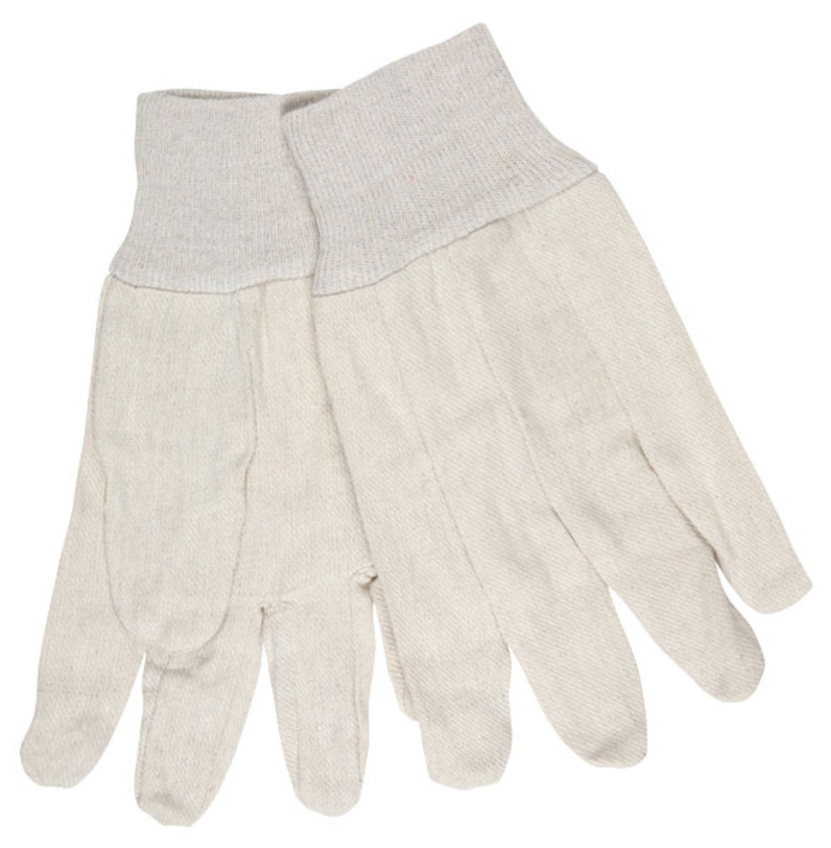 Memphis Glove Natural Large 8 oz Cotton Canvas Clute MEG8100 for sale online at autumn supply