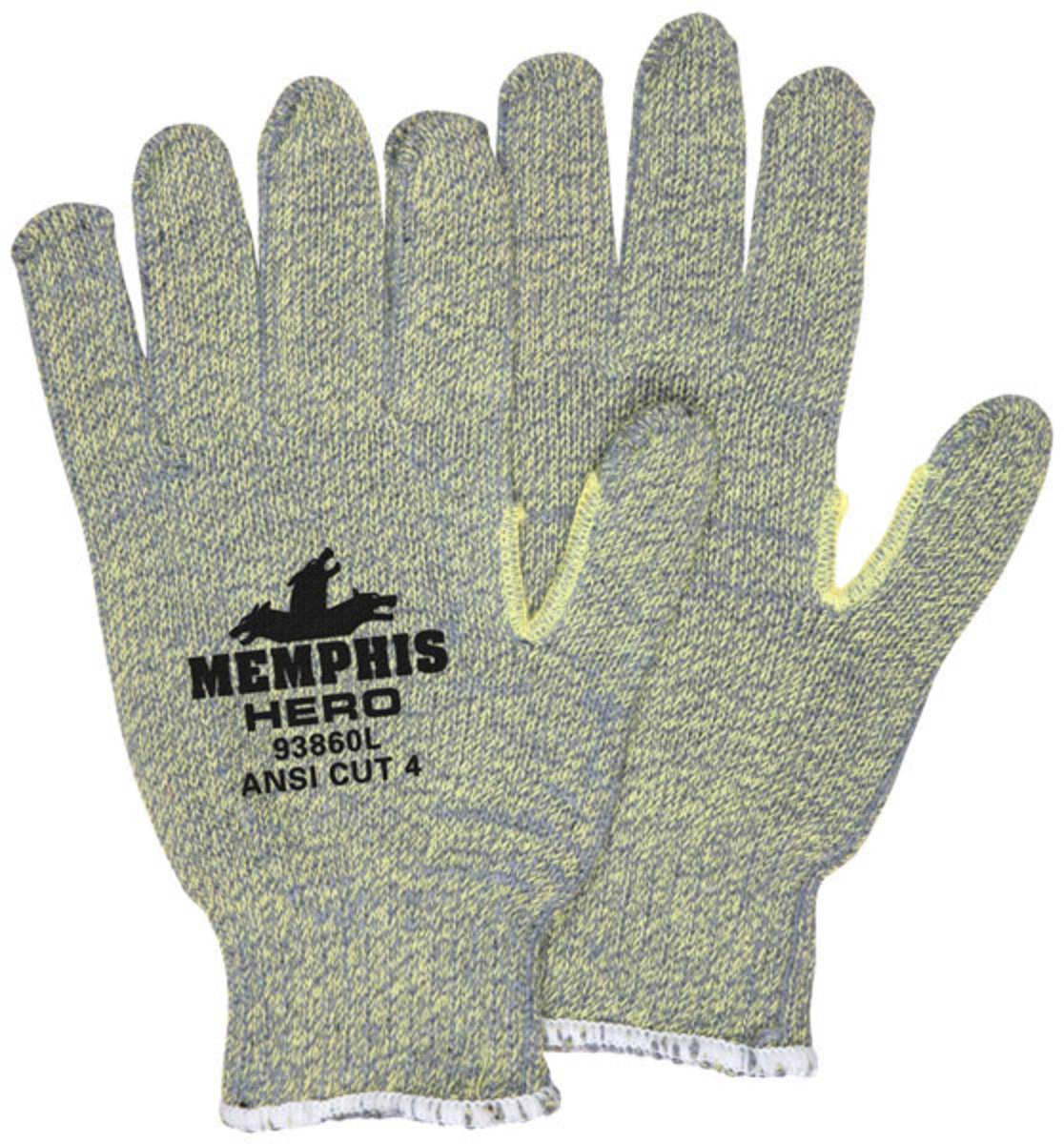 MCR Safety® Large Cut Pro™ 7 Gauge DuPont™ Kevlar®, Stainless Steel And Nylon Cut Resistant Gloves