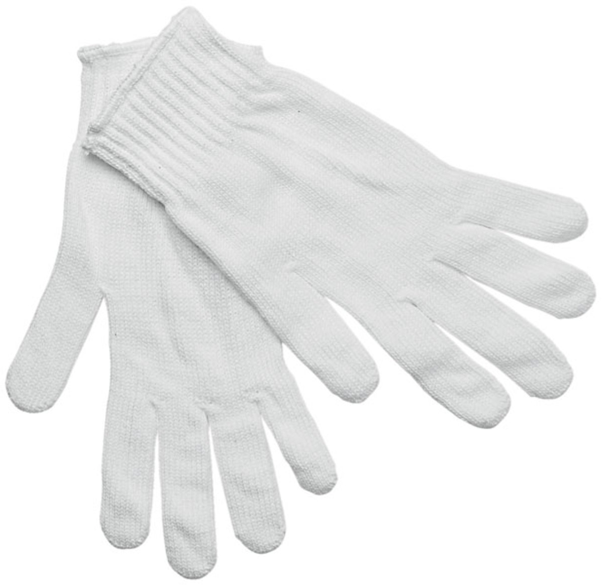 Memphis Glove White Small 7 Gauge Polyester String Kn MEG9616SM for sale online at autumn supply