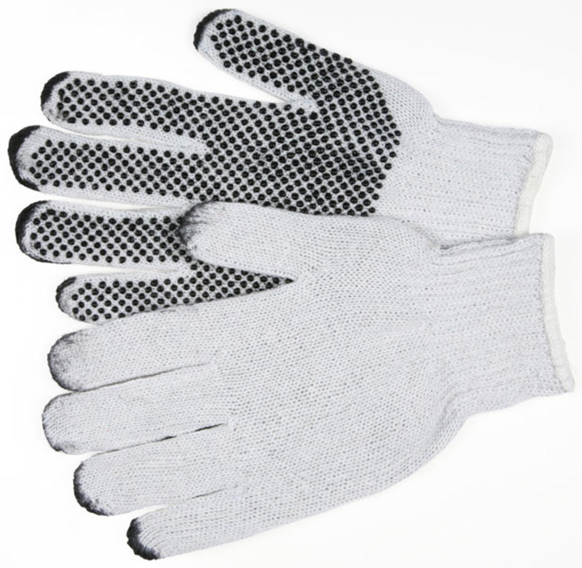 Memphis Glove Large White And Black 7 Gauge Cotton An MEG9650LM for sale online at autumn supply