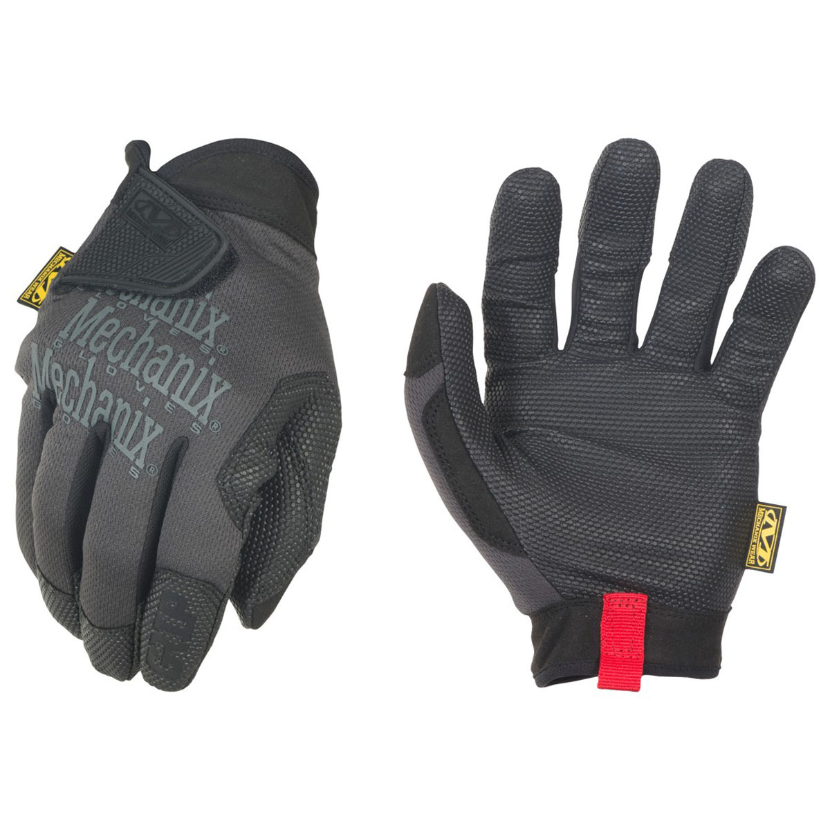 Mechanix Wear® Size 11 Gray Specialty Grip Form-Fitting TrekDry® Full Finger Textured Armortex® Mechanics Gloves With Adjustable