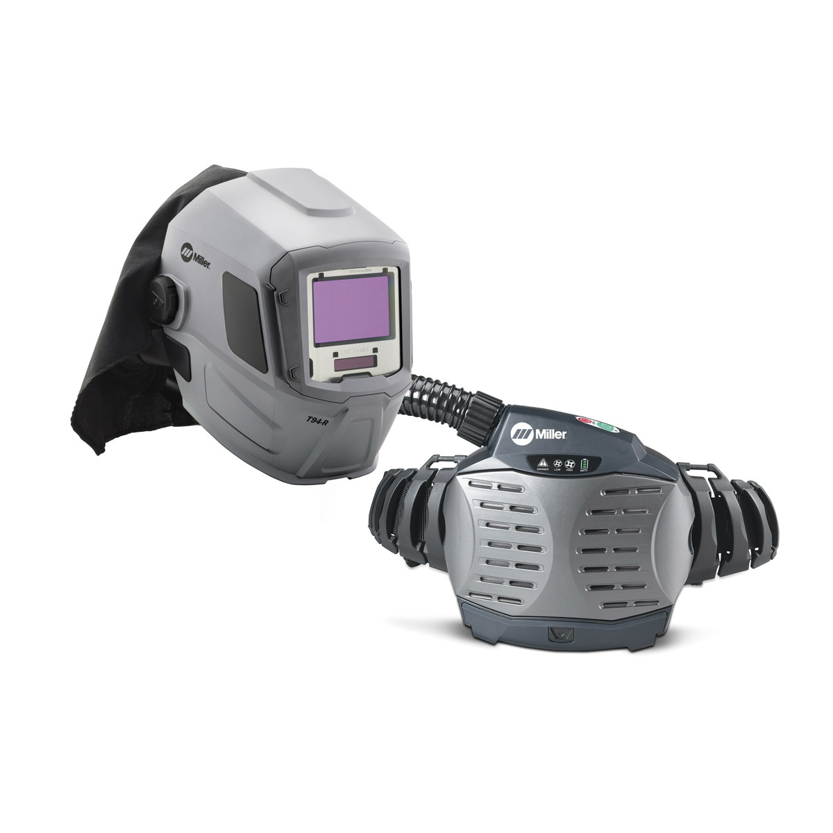Miller® T94-R™ ClearLight™ Lithium-Ion PAPR Welding Helmet