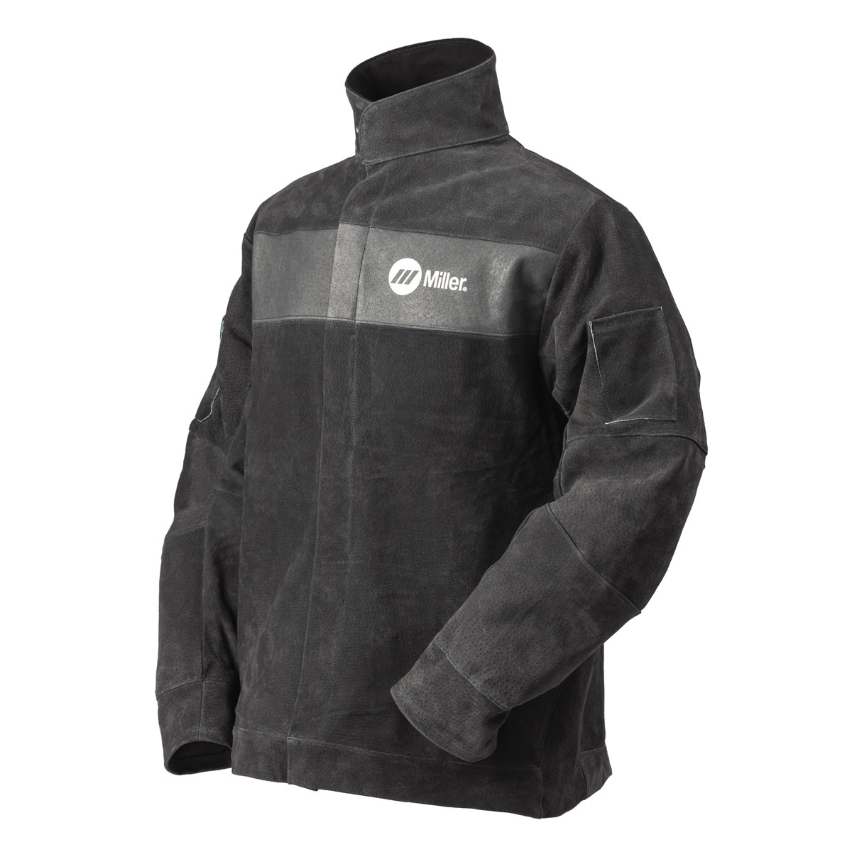 Miller Small 30 Black And Gray Premium Split Pigskin MIL273212 for sale online at autumn supply