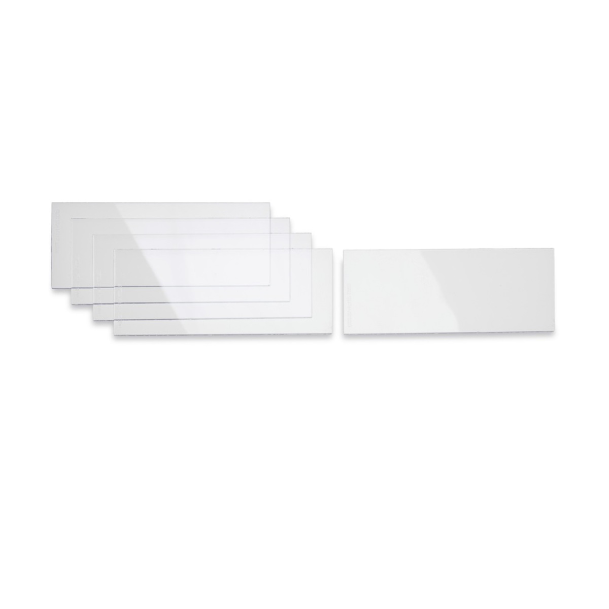 Miller 4 14 X 2 Clear Polycarbonate Inside Cover Plate MIL770237 for sale online at autumn supply