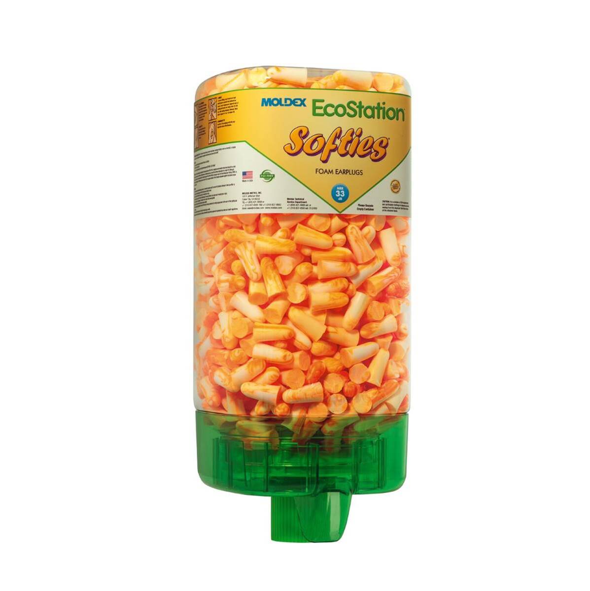 Moldex EcoStation Tapered FoamPolyurethane Uncorded E MOL6701 for sale online at autumn supply