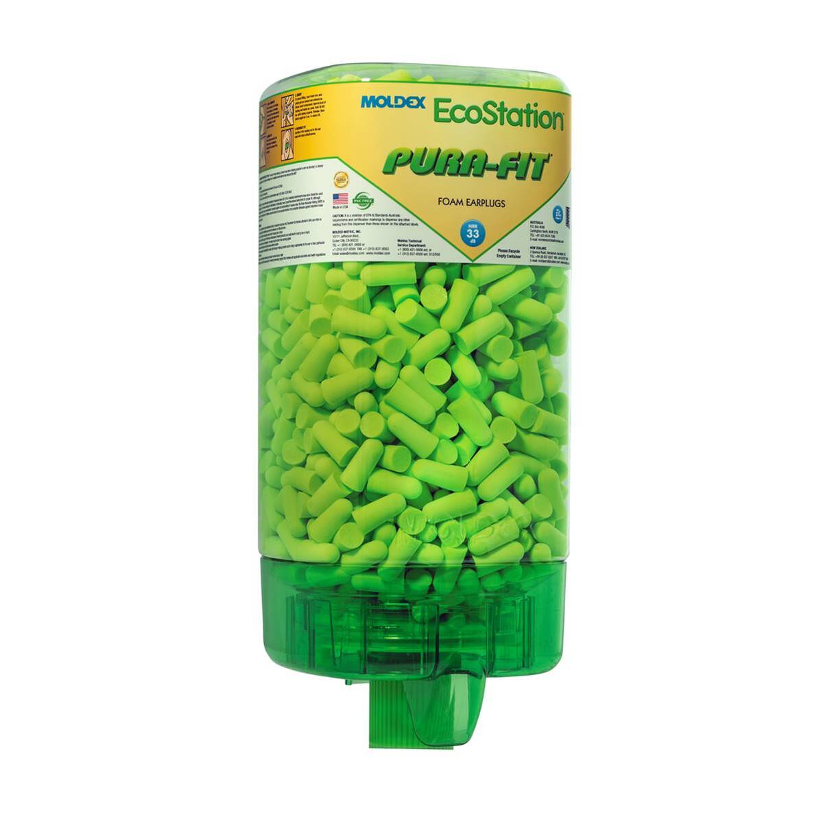 Moldex EcoStation Tapered FoamPolyurethane Uncorded E MOL6705 for sale online at autumn supply