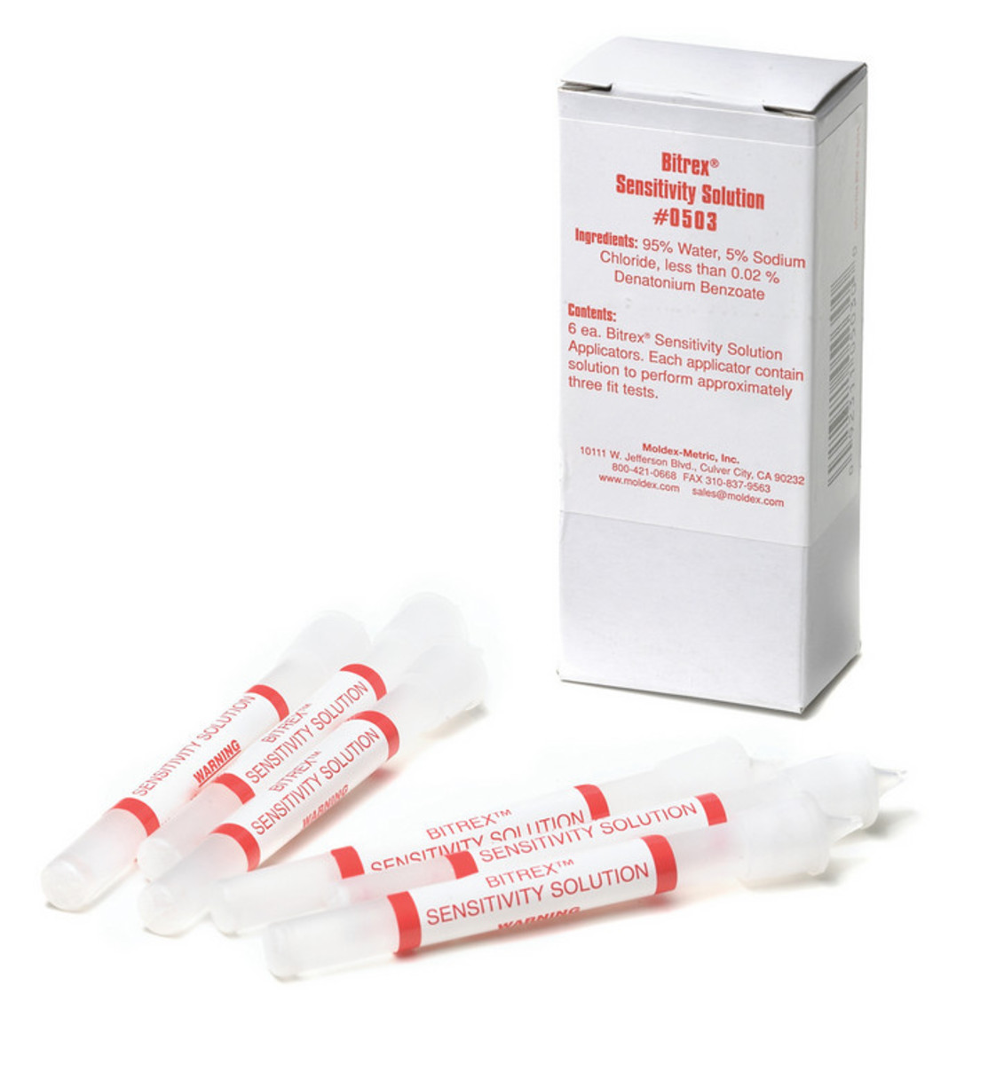 Moldex Fit Test Solution For All Moldex Reusable Resp MOL0504 for sale online at autumn supply