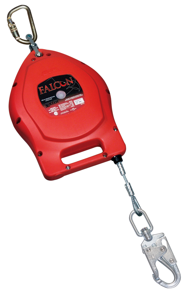 Honeywell Miller® Falcon™ 50' Stainless Steel Self-Retracting Lifeline