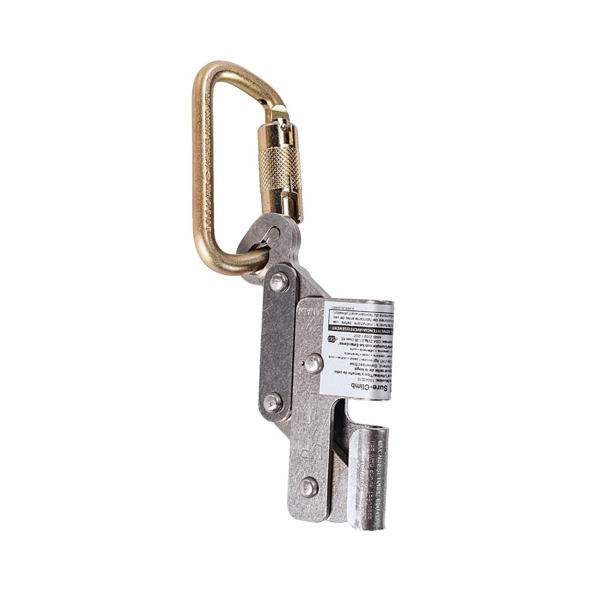 MSA SureClimb Slider Fall Arrester Cable Grab With Ca MSA10040010 for sale online at autumn supply