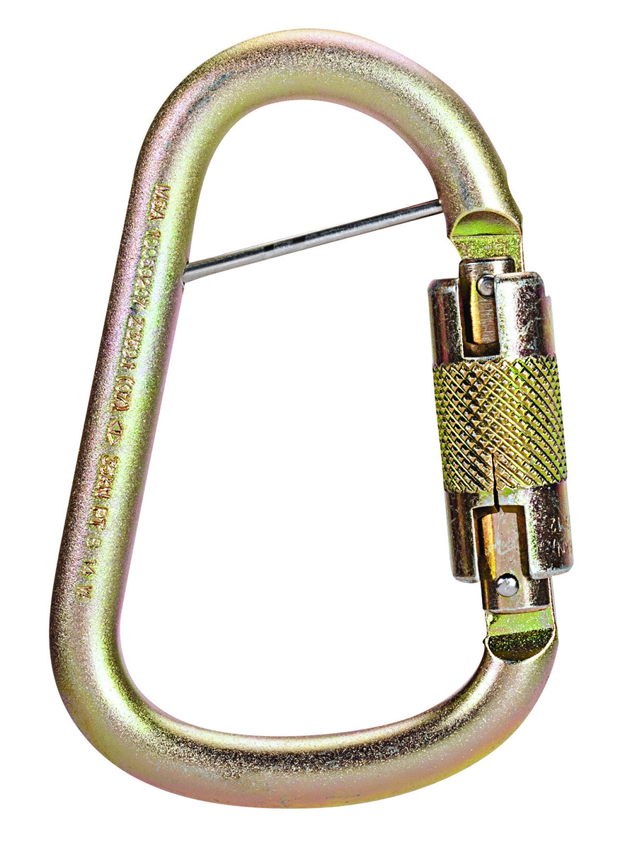 MSA Self-Locking Carabiner With 1