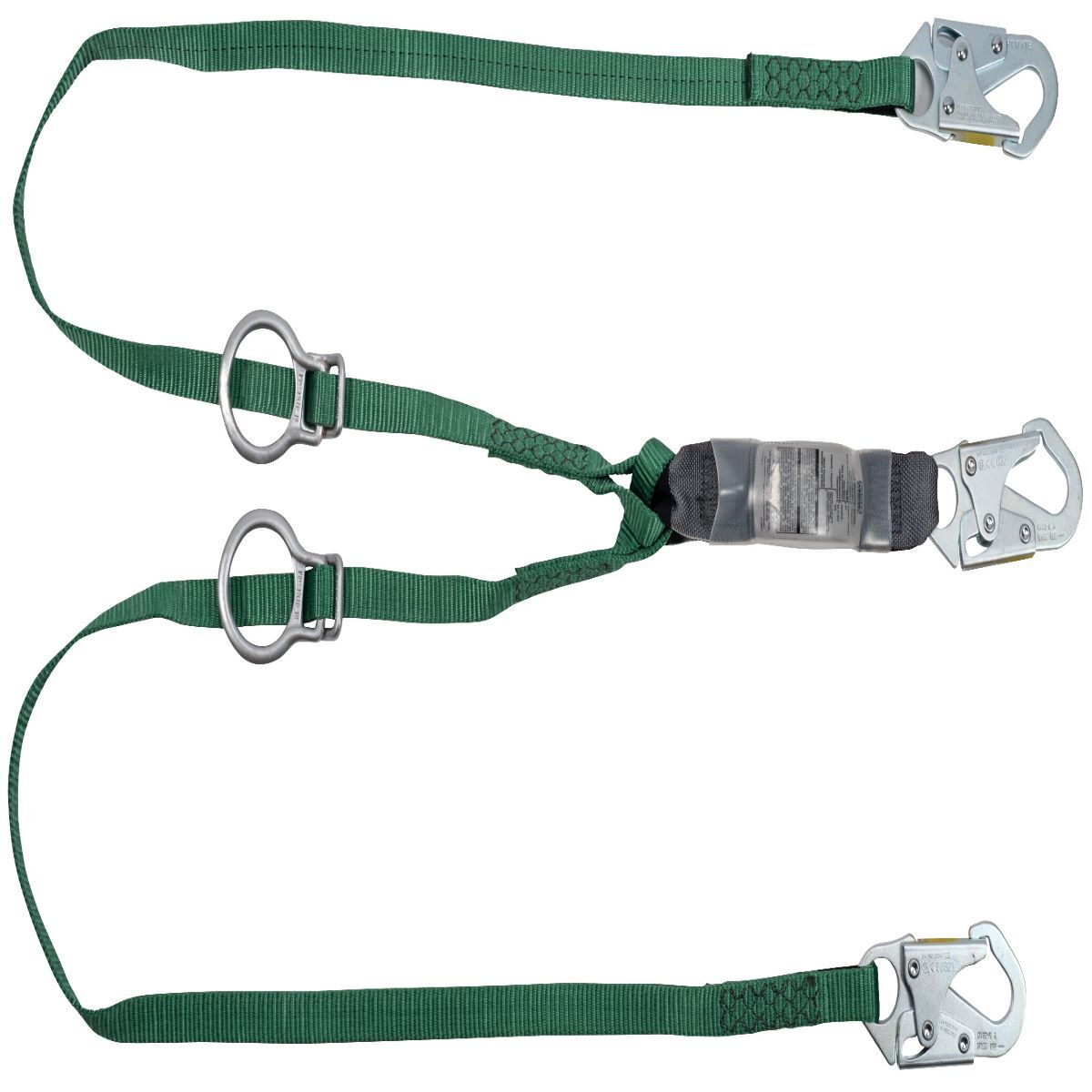 MSA 6' V-SERIES™ Adjustable Shock Absorbing Lanyard