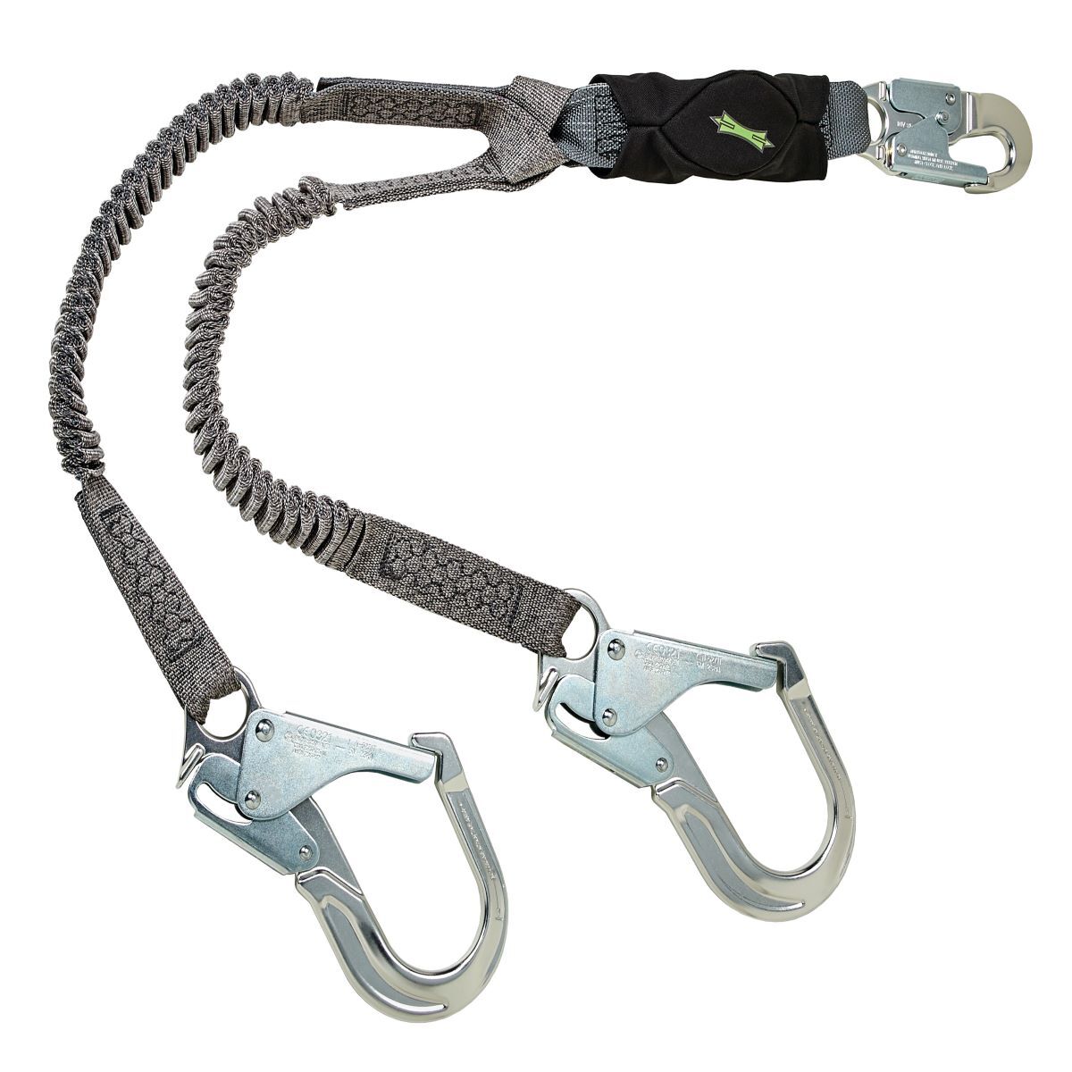 MSA 6' V-SERIES™ Stretch Shock Absorbing Lanyard