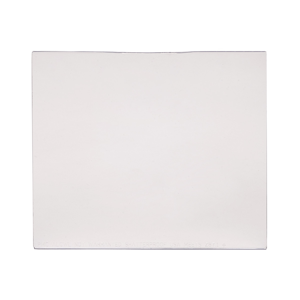 MSA Sightgard Clear Polycarbonate Outside Cover Plate