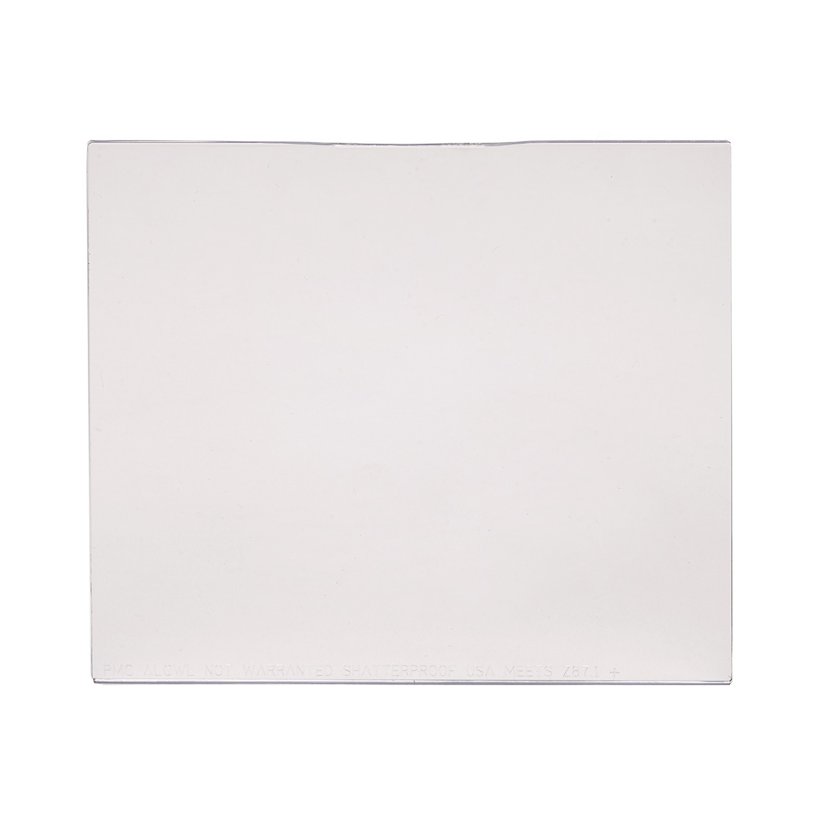 MSA Sightgard Clear Polycarbonate Outside Cover Plate MSA696095 for sale online at autumn supply