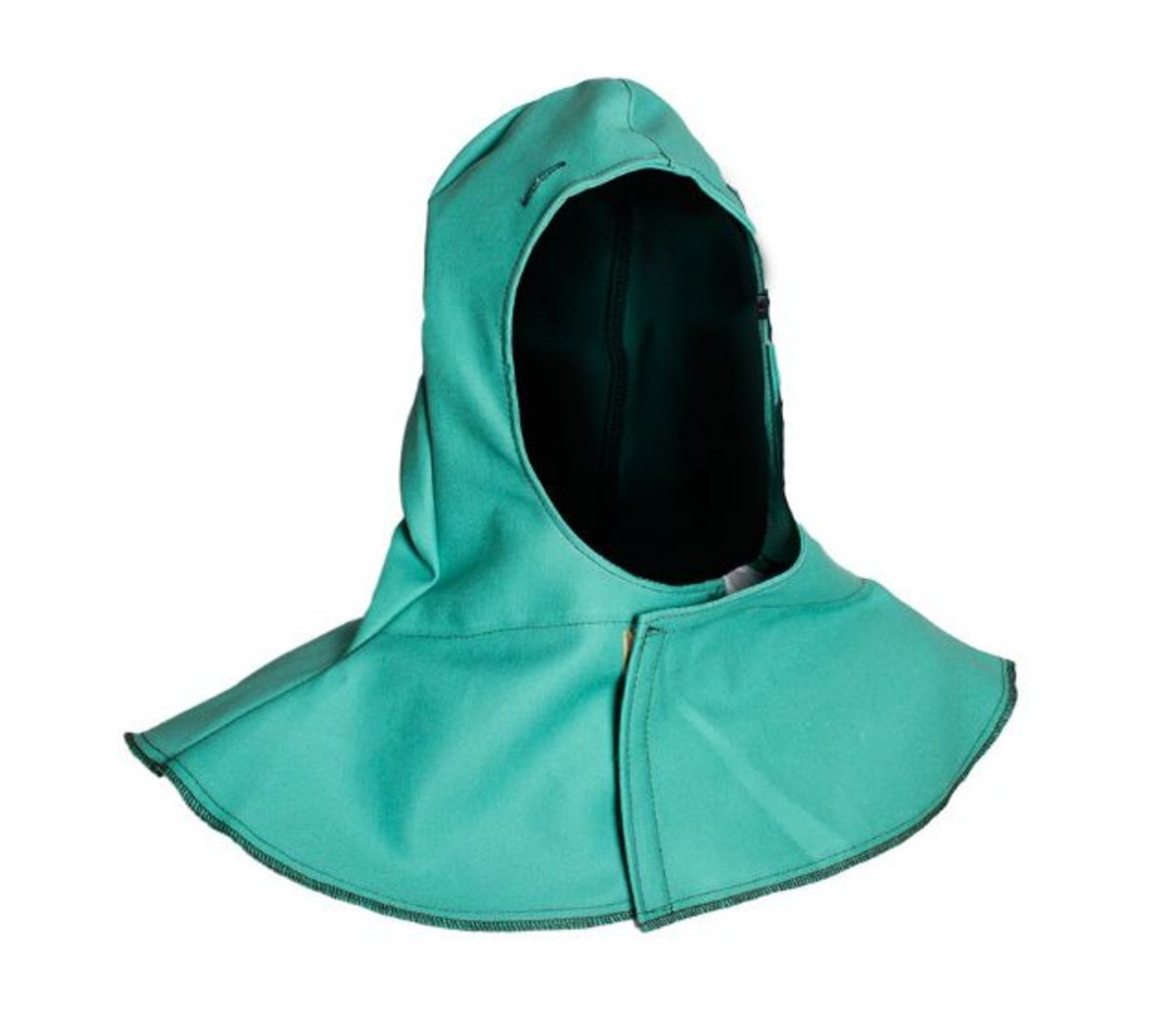 National Safety Apparel Green FR Cotton Green Twill Tally Hood Flame Resistant Hard Hat Liner