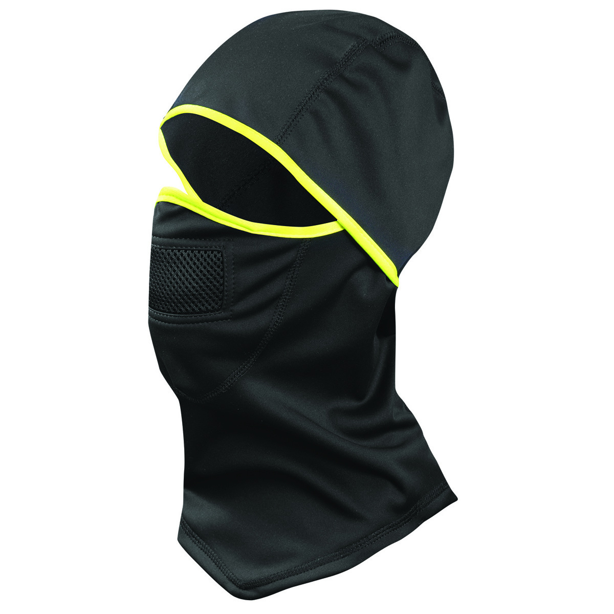 OccuNomix Yellow And Black Fleece Balaclava OCCBAL-300 for sale online at autumn supply