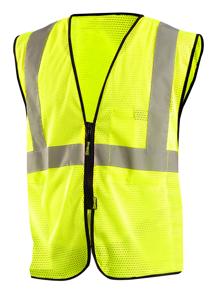 OccuNomix HiViz Yellow MeshPolyester Vest OCCGCZ-Y4/5X for sale online at autumn supply