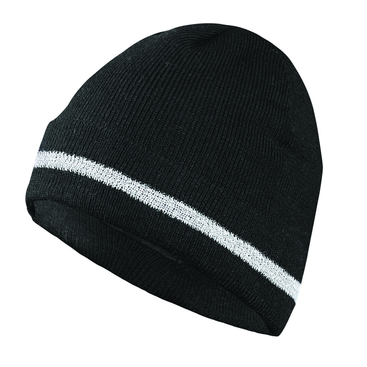 OccuNomix Black Acrylic Knit Cap OCCKCR-B-P for sale online at autumn supply
