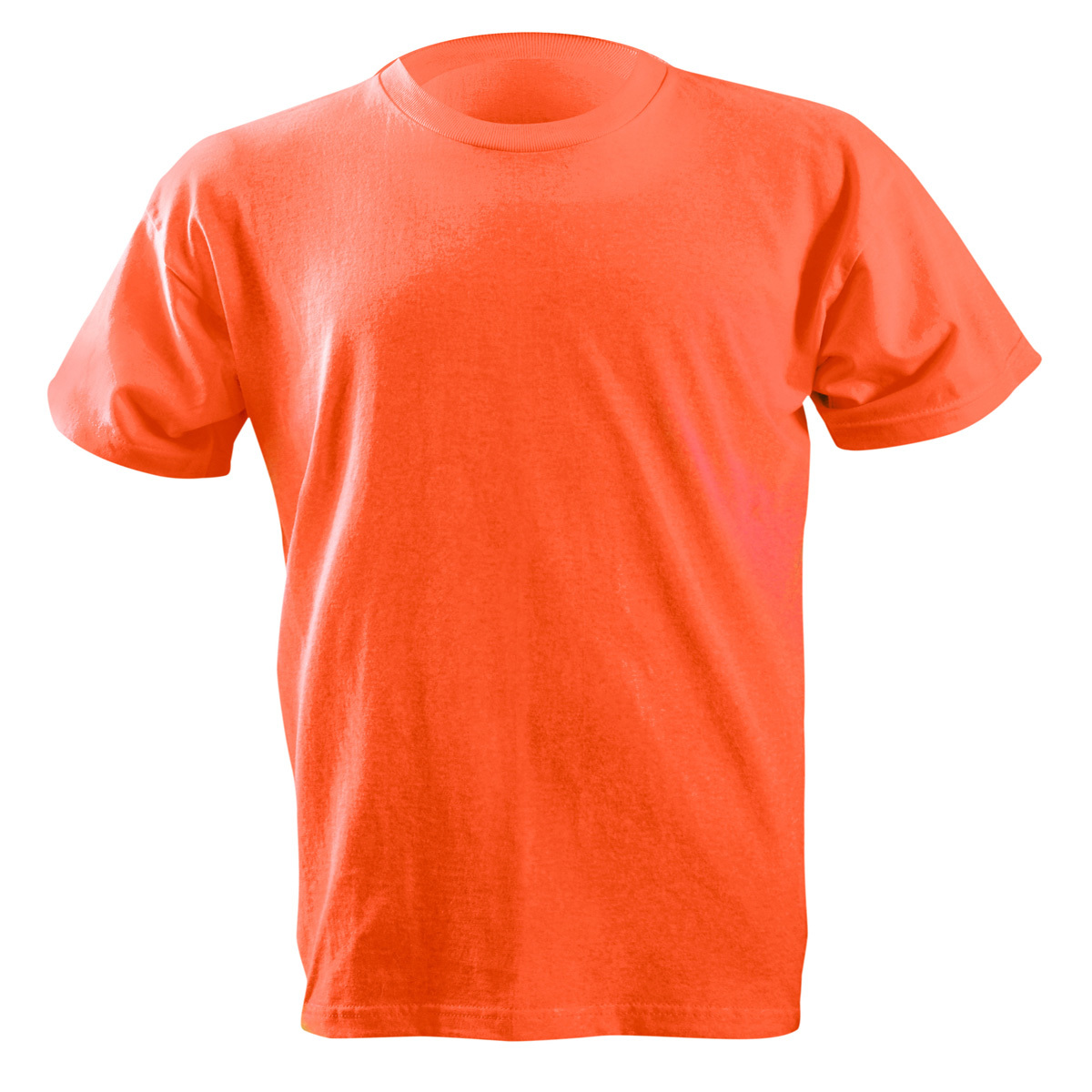 OccuNomix Large Orange 6 Ounce Cotton T-Shirt