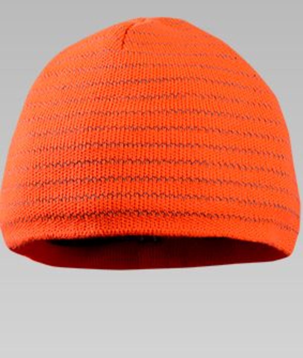 OccuNomix Orange Fleece Reflective Beanie OCCMBRB-O for sale online at autumn supply
