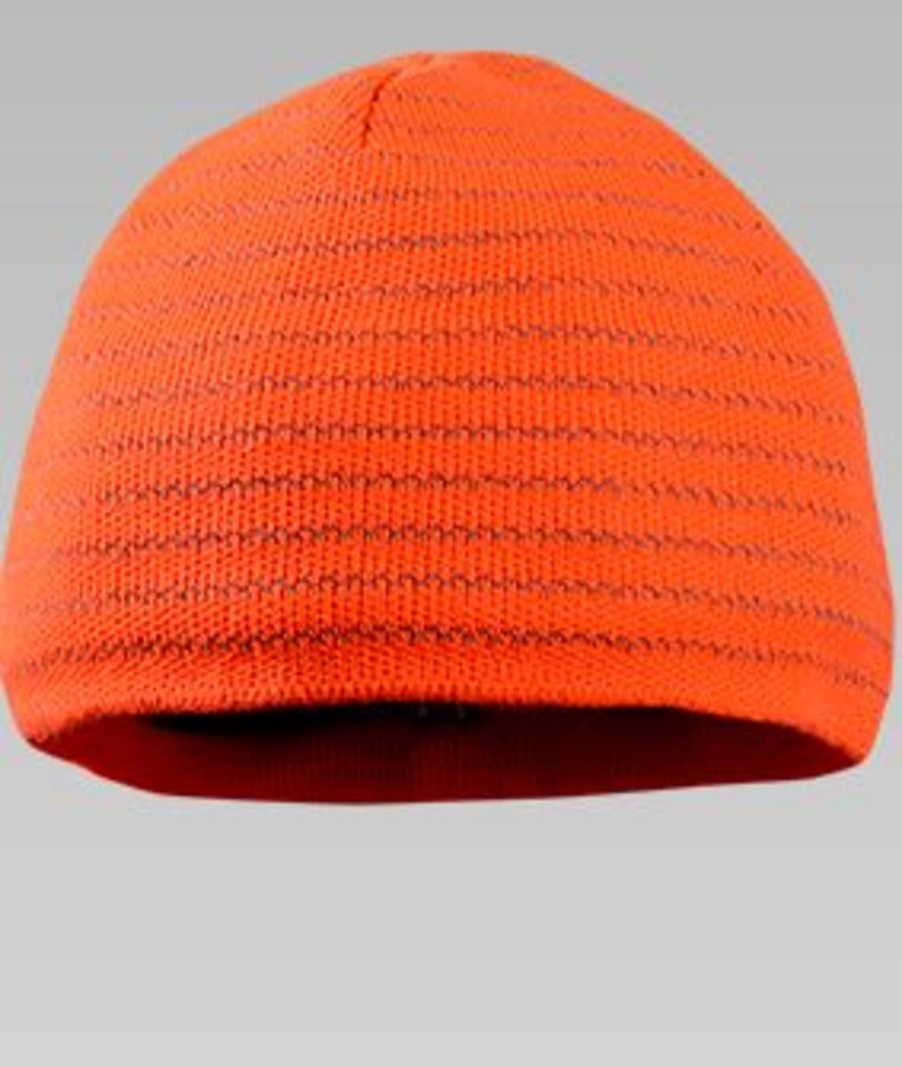 OccuNomix Orange Fleece Reflective Beanie