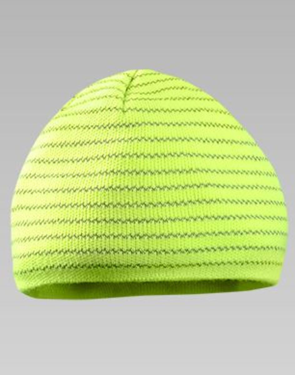 OccuNomix Yellow Fleece Reflective Beanie